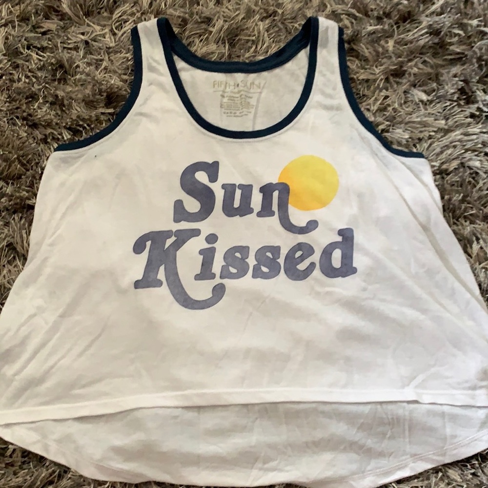 flowy tank top
